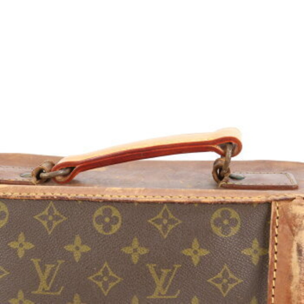 Louis Vuitton Monogram Suitcase Leather Garment Carry on Bag Business Travel - Picture 2 of 9